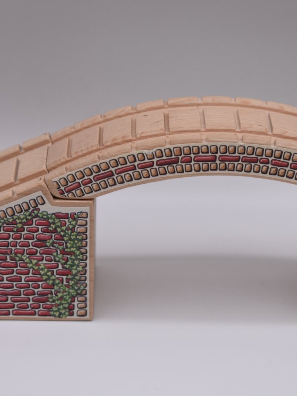 Clickety Clack Arched Stone Bridge 1994 Thomas & Friends Wooden Railway Trains - Picture 4 of 8